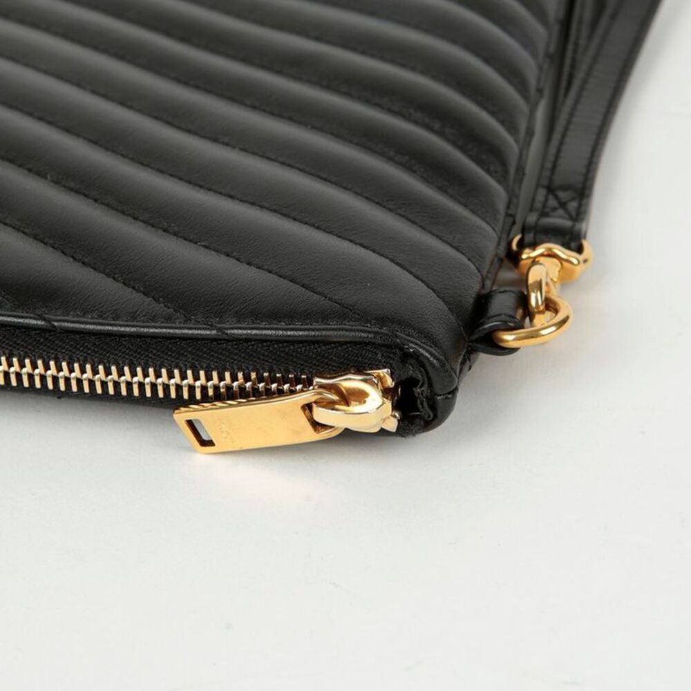 Monogram Document Holder Clutch - image 7